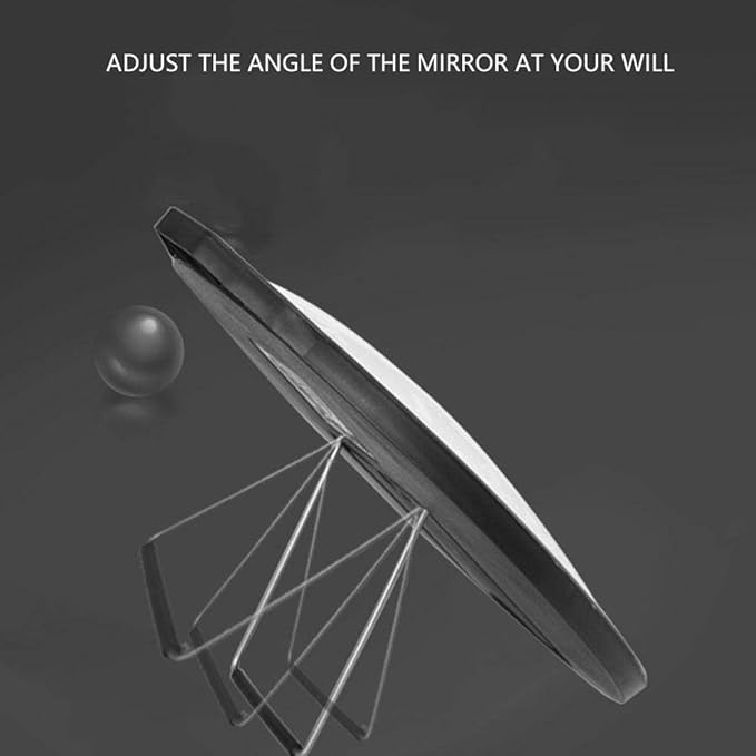 Golf Training Mirror, 360-Degree Swing Analysis Tool for Putting & Full Swing Correction
