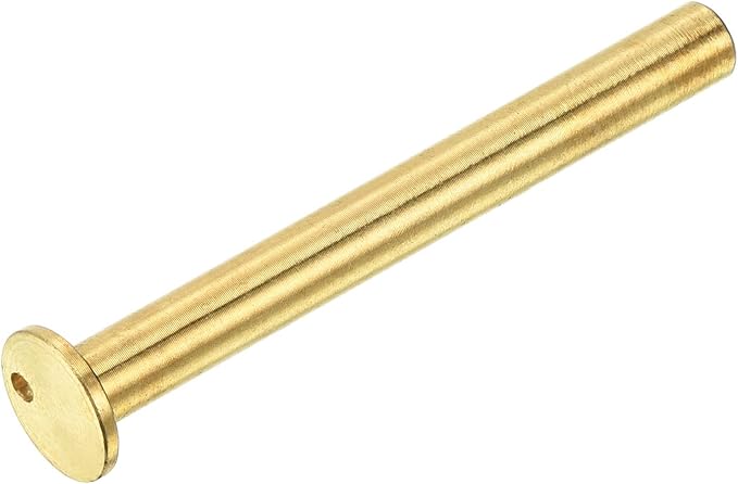 PATIKIL Golf Brass Tip Weights, Plug Insert Fit Carbon Wood Iron Steel Shafts, for Golf Club Sports