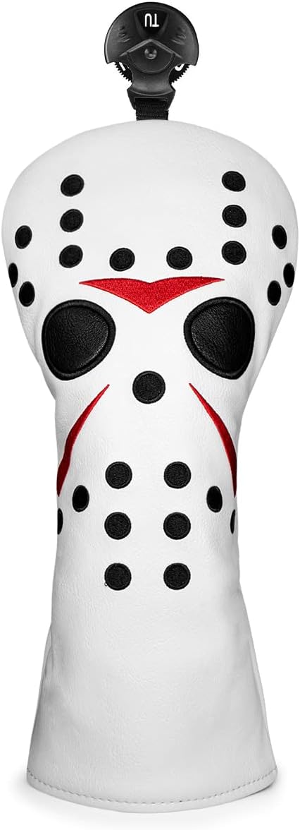 Golf Club Covers Field Hockey Mask Putter Covers Driver Cover Fariway Wood Headcover Hybrid Covers 3 Wood Headcover Mallet Putter Headcovers for Most Brand