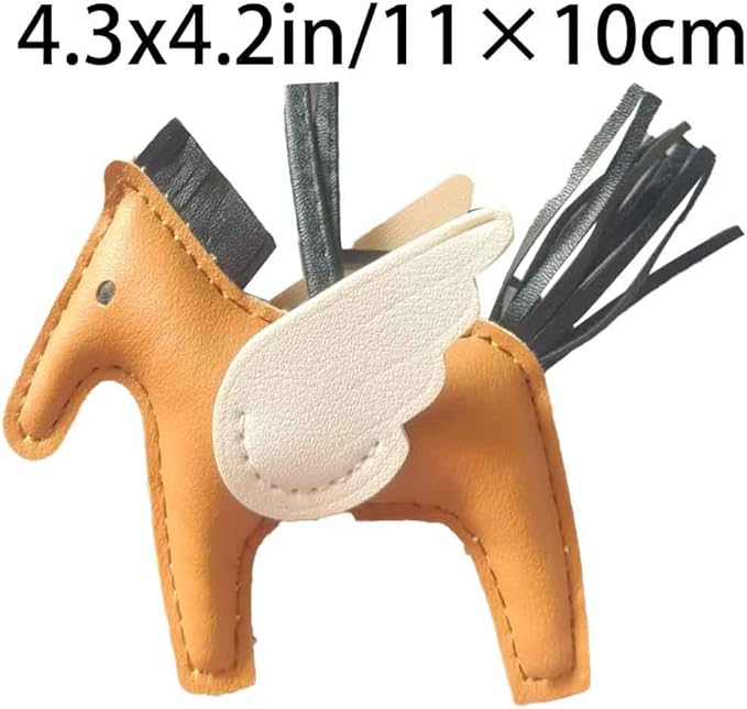 Bag Charms for Handbag Purse Keychain Charms Accessory Horse Gifts