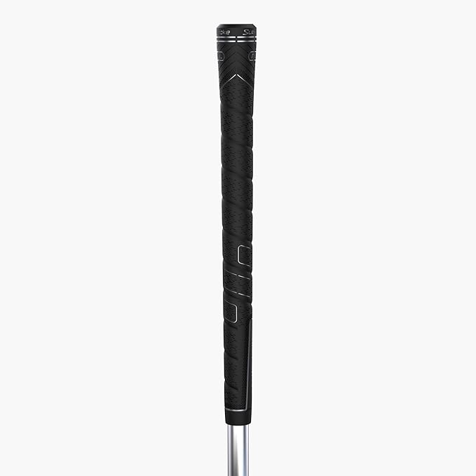SuperStroke REVL Comfort Standard Golf Club Grips, .60 Round, Maximum Comfort, Enhanced Feel, and Consistent Performance