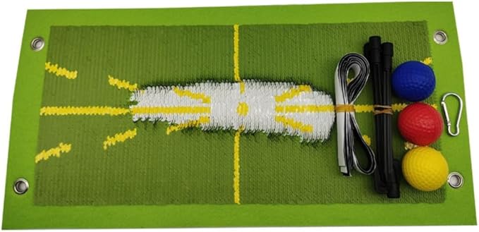 Complete Set Indoor Golf Practitioner Outdoor Swing Mat Golf Hitting Mats
