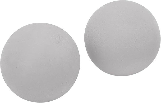 10-Pack 65mm EVA Foam Golf Balls, Soft Practice Training Balls for Indoor and Outdoor Golf Practice