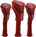 Team Golf NCAA Numbered 1, 3, & X, Fits Oversized Drivers, Utility, Rescue & Fairway Clubs, Velour Lined for Extra Club Protection