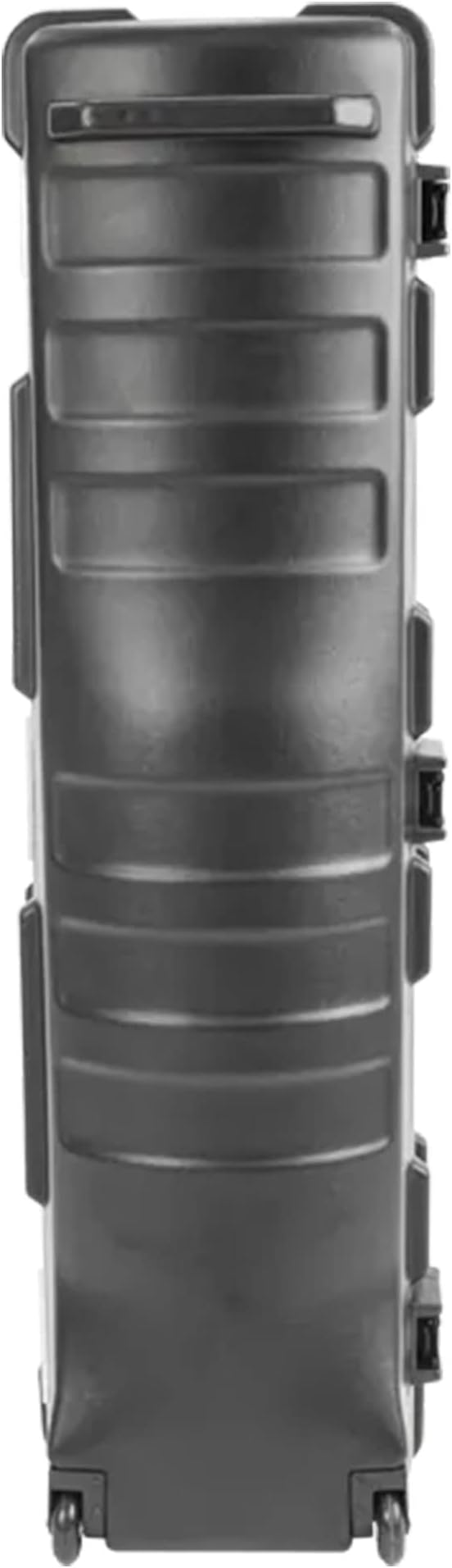 SKB Staff ATA Hard Shell Plastic Golf Travel Case for Cart Bags with Wheels - Heavy-Duty Rolling Club and Driver Carrier for Airline Transport, Impact-Resistant with TSA Locking Latches