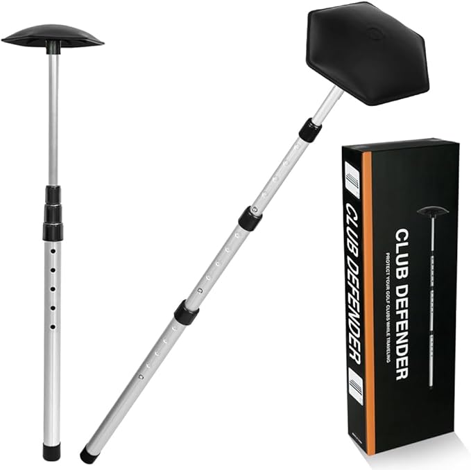 Golf Travel Bag Support Pole, Golf Travel Cover Protection System