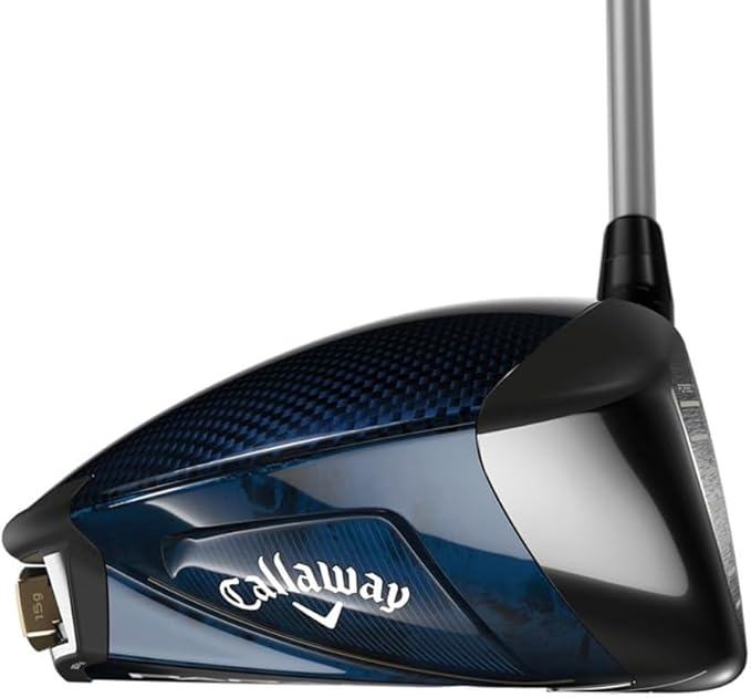 New Left Hand Callaway Paradym 9° Driver HZRDUS Gen 4 Silver 60 Stiff