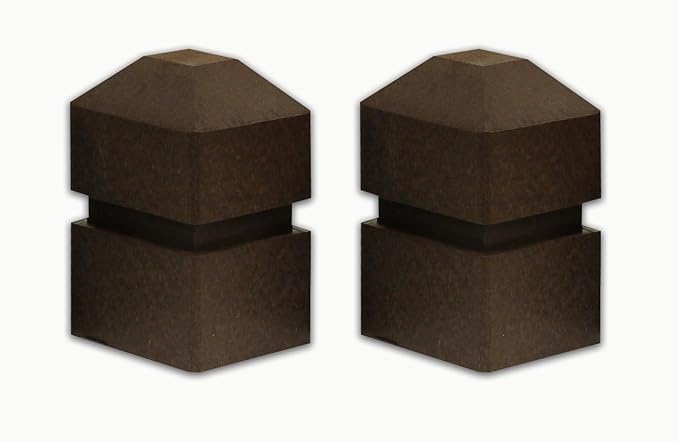 GTM1400 Recycled Plastic Beveled Tee Markers, (Set of 2 or Set of 18)