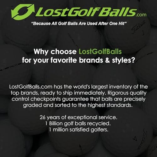 LostGolfBalls - Srixon Soft Feel Matte Green Golf Balls in Mint Condition, Recycled Used Golf Balls, AAAAA Quality, Soft Feel, Green