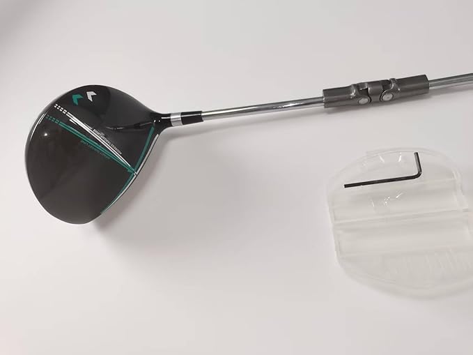 Pack Dual-Hinged DA 460CC Driver Golf Club loft 12 Degree RH +7# Iron Golf Club RH Swing Training Aid with Dual Hinge +Putter Swing Correcting Training Package