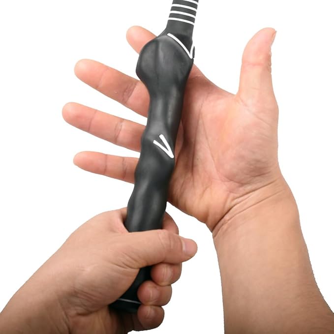 Golf Grip Club Practice Handle Beginner Hand Grip Correction Trainer 5 Colors