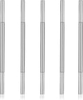 5 Pcs Golf Club Extensions Steel Shaft 0.60" Golf Shaft Extension Golf Club Shaft Extensions Putter Extension kit for Iron and Wood Golf Clubs Length Adjustment