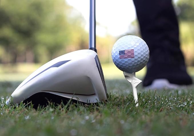 Flightpath Diamond Golf Tees – Patented Design to Reduce Spin for Long, Straight Drives – Low-Friction Long Tees, Robotically Tested for Ball Spin – USGA Approved Performance