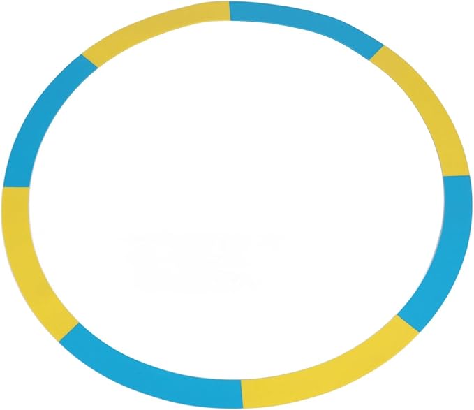Golf Target Circle, Golf Training Aid Golf Targetss, Golfs Practice Target Rings Ultra Thin Silicone Vibrant Targetss Indicator Golfs Targetsss Circle for Golfss Training