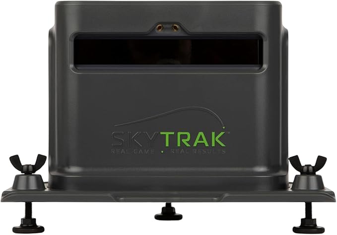 SkyTrak ST MAX Launch Monitor and Protective Shield Bundle – Dual Radar & Photometric Precision, Speed Training Powered by GOLFTEC, Tour-Level Accuracy for Indoor Golf Simulators