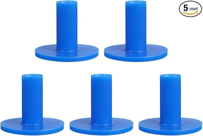 PATIKIL Rubber Golf Tees, Tall Practice Training Driving Range Tee Stable Ball Holder