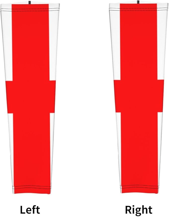 Flag Arm Sleeves Filipino Flag Compression Arm Sleeves for Men Women Tattoo Cover Up Cooling Arm Sleeve 1 Pair
