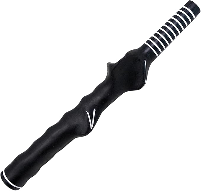 Golf Swing Training Grip, Right-Hand Golf Club Grip Trainer, Golf Practice Grips for Beginner Learn Correct Grip Posture