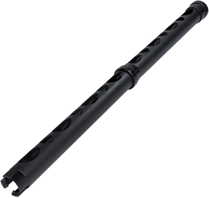 Golf Ball Retriever Upper Tube for Men Women Detachable Golf Ball Pick up Tool for Driving Range