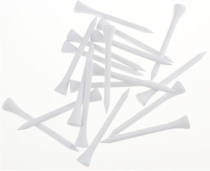 Crestgolf Golf Tee 2-3/4 inch Deluxe Tee Pack of 100