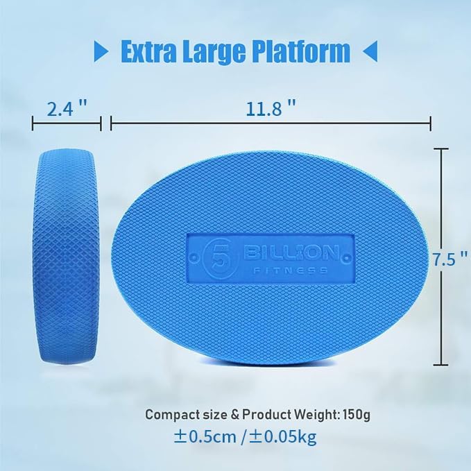 Foam Balance Pad,5BILLION Stability Pad for Physical Therapy,Non-Slip Exercise Balance Pad for Balance workouts,Yoga Knee Pad for Gym Fitness Stretching Pilate