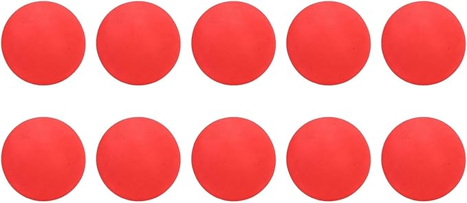 10-Pack 65mm EVA Foam Golf Balls, Soft Practice Training Balls for Indoor and Outdoor Golf Practice
