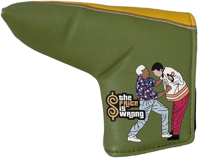 Balanced Co. Funny Golf Putter Headcover