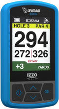 Izzo Swami Golf GPS Rangefinder - Color Display & Scorekeeper