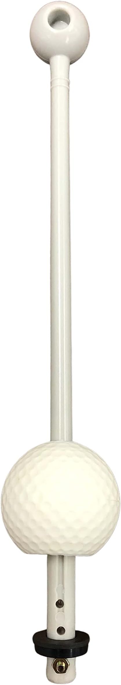 WINNER SPIRIT Real Swing 300 Golf Swing & Hitting Trainer, True Impact, Checking Path After Swing Practice Mat Groover Training Aid, Height Adjustable