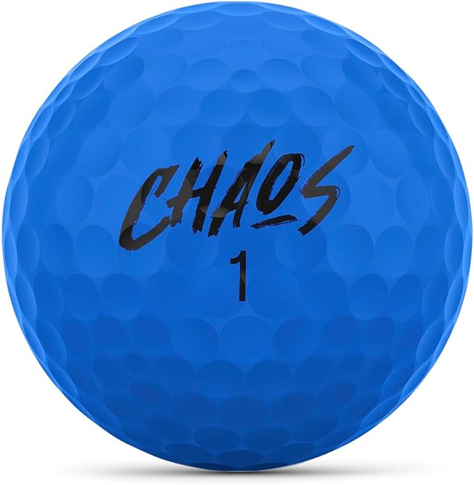 Wilson 2024 Chaos Golf Balls - 24 Balls