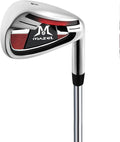 MAZEL Golf Individual Iron 1,2,3,4,5,6,7,8,9, Golf Iron with Steel Shafts for Right Handed Golfers