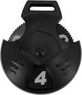 6pcs Golf Club Head Cover Number Tags Interchangeable Number Tag Replacement for Club Mallet Putter, Golf Training Golf Fairway Club Golf Drivers