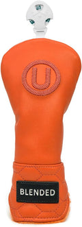 Golf Club Head Covers, Driver Covers Fariway Wood Covers Hybrid Head Covers 3 Wood Headcover Leather Golf Headcover with Number Tag for Scotty Cameron Odyssey Taylormade