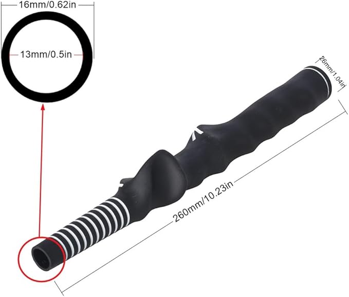 Golf Grip Club Practice Handle Beginner Hand Grip Correction Trainer 5 Colors