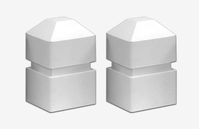 GTM1400 Recycled Plastic Beveled Tee Markers, (Set of 2 or Set of 18)