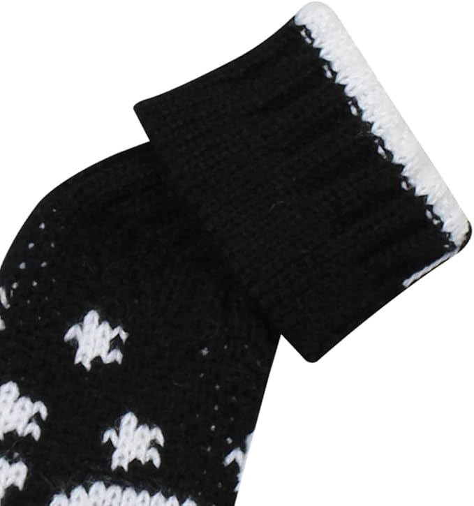 Scott Edward 1/7/10 Pcs Knitted Golf Club Head Covers for Irons Wedge Cuteness and Basically Socks Shape Washable Golf Club Head Protector on Pattern Style Double Sided Customized