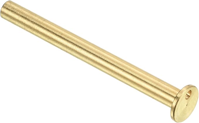 PATIKIL Golf Brass Tip Weights, Plug Insert Fit Carbon Wood Iron Steel Shafts, for Golf Club Sports