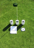 TJB Practice Putting Green - Natural or Synthetic - Accessory Kit - [3] 6" Cups & EPG Marker