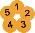 8inch Numbered Floor Spot Markers