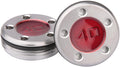 NA 2pcs Red Number Golf Custom Weights for Titleist Scotty Cameron Newport Studio California Putters 5g-45g for Option