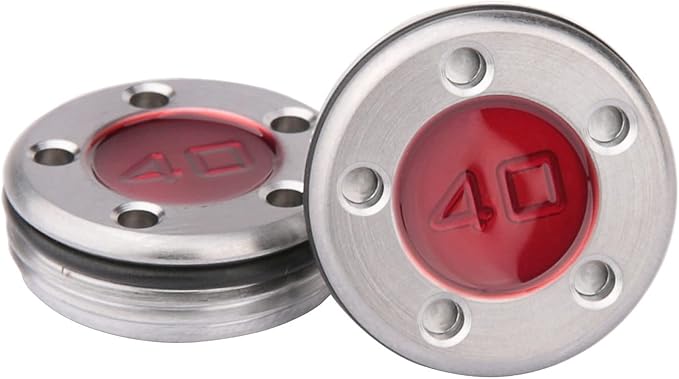 NA 2pcs Red Number Golf Custom Weights for Titleist Scotty Cameron Newport Studio California Putters 5g-45g for Option