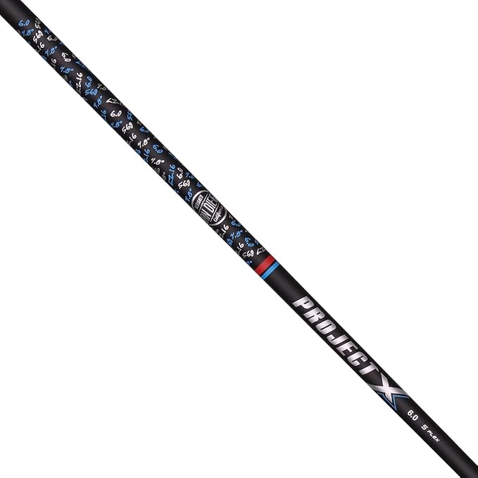 Project X LZ Graphite Driver/Fairway Wood Shaft, 46” 6.0 (Stiff Flex) .335” tip (no Adapter)
