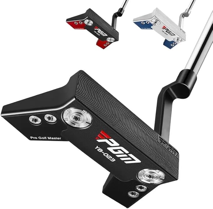 PGM Golf Putter Club with Aircraft-Grade Aluminum and CNC Craftsmanship for Ultra-Low Center of Gravity