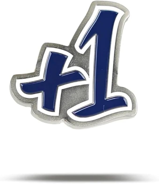 Bogey Bros Golf Ball Markers – Novelty Golf Ball Markers with Durable Enamel Finish, Funny Golf Marker for Golfing & Putting Green, Fun Golf Markers for Professionals & Amateur Golfing