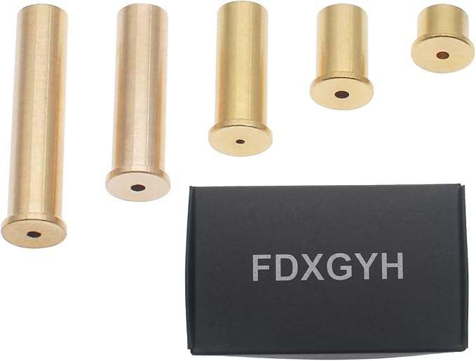 FDXGYH 5pcs Golf Club Weight Head Golf 0.335'' Brass Tip Plug Weights Fit Iron and Steel Shafts