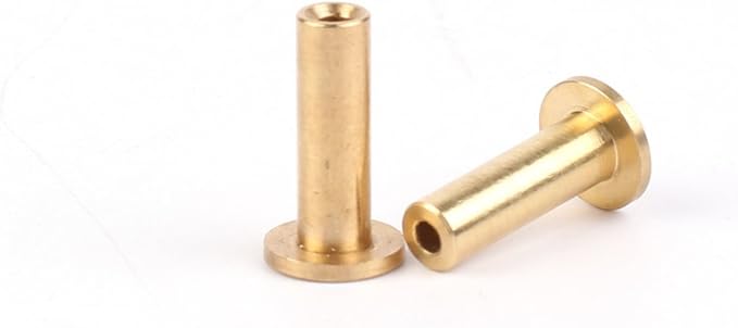 Golf 0.335'' Brass Tip Plug Weights for Graphite Shaft 1/2/3/4/5/6/7/8/9/10g Options 10pcs/Package