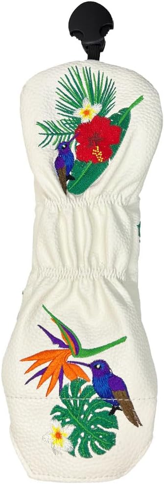 Giggle Golf Utility/Hybrid Head Cover, Colorful Club Covers for Men & Women