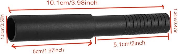 5pcs Golf Club Graphite Shaft Extender for Driver, Fairway Wood,Hybrid Tip Size 0.47inch