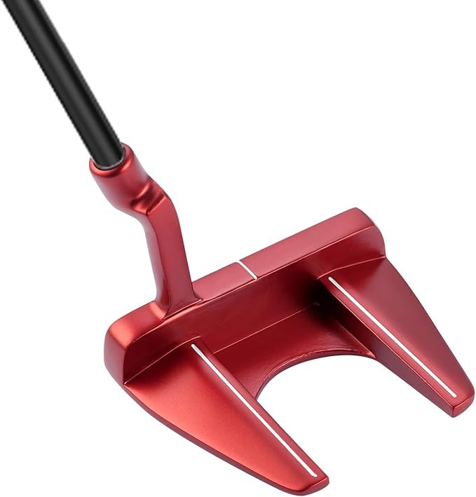 MAZEL Tour GS Men's Golf Putter,Right Handed,Golf Head Cover Included