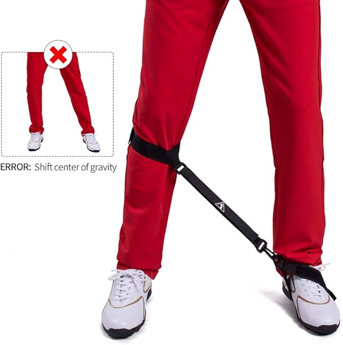 5-Piece Suit Golf Training Aids Swing and Putting, PGA Golf Posture Correction Tools for Beginner and Kid. Improving Gesture/Elbow/Wrist/Arm/Leg Posture,Forming The Correct Muscle Memory.